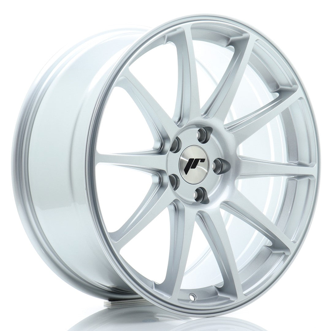 Llanta Japan Racing JR11 19x8,5 ET42 5x112 Hyper Silver