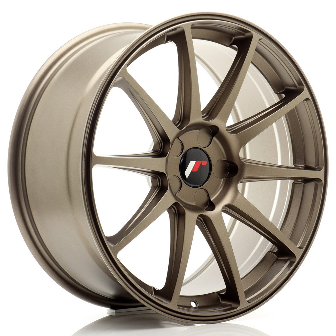 Llanta Japan Racing JR11 19x8,5 ET42 5x108 Matt Bronze