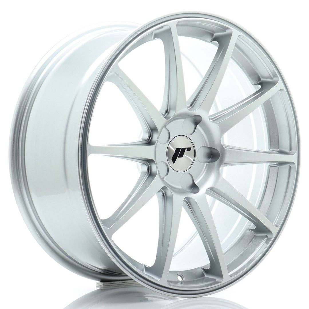 Llanta Japan Racing JR11 19x8,5 ET20-42 5H BLANK Hyper Silver