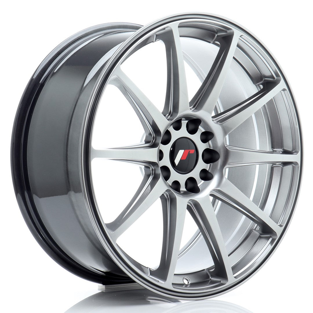 Llanta Japan Racing JR11 19x8,5 ET20 5x114/120 Hyper Black