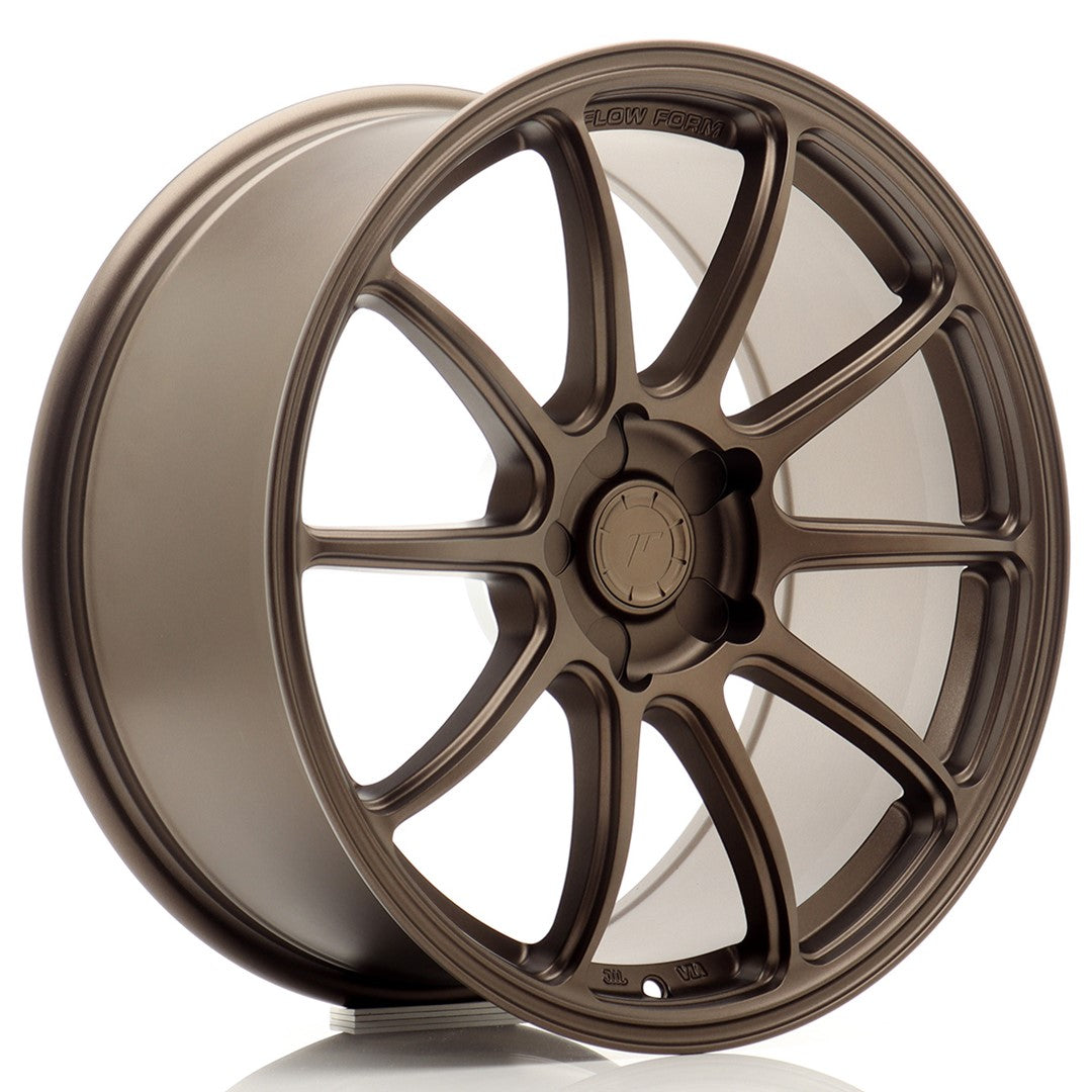Llanta Japan Racing SL04 18x8 ET20-35 5H BLANK Matt Bronze