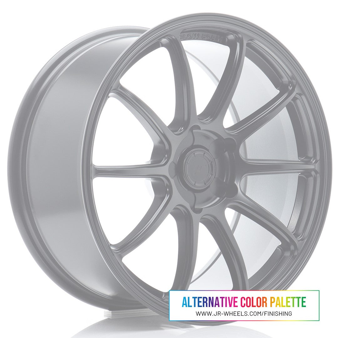 Llanta Japan Racing SL04 18x8 ET20-35 5H BLANK Custom Finish