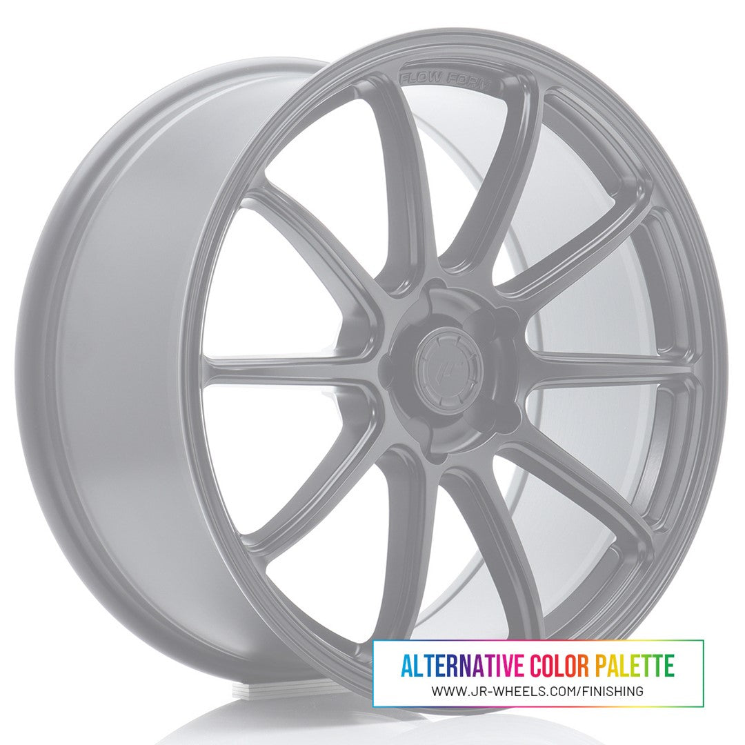 Llanta Japan Racing SL04 19x8 ET20-40 5H BLANK Custom Finish