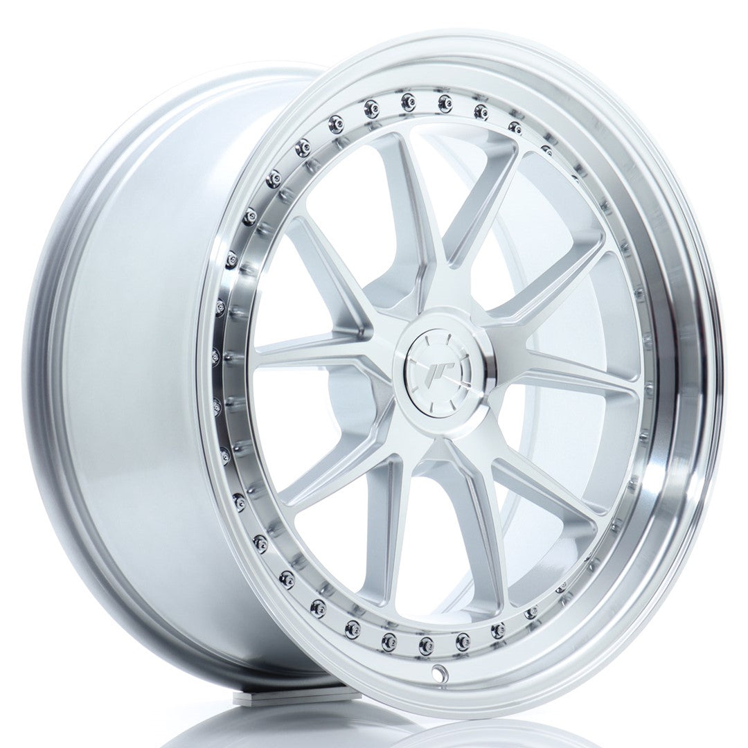 Llanta Japan Racing JR39 19x9 ET15-40 5H BLANK Silver Machined Face