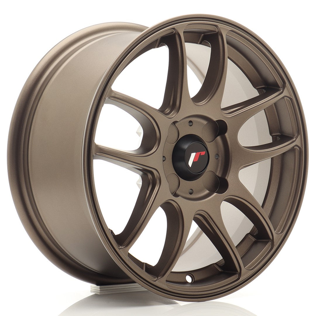 Llanta Japan Racing JR29 15x7 ET20-42 4H BLANK Matt Bronze