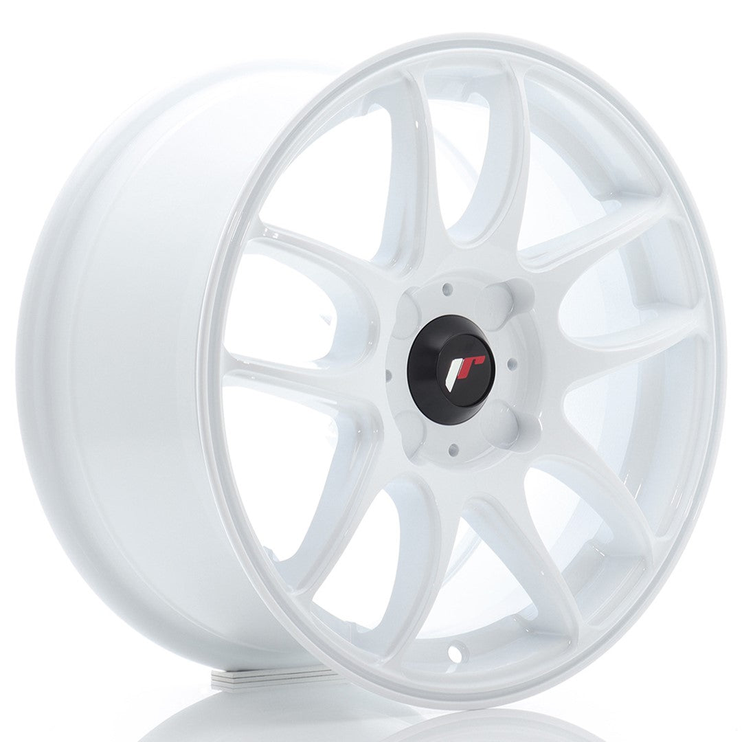 Llanta Japan Racing JR29 15x7 ET20-42 4H BLANK White
