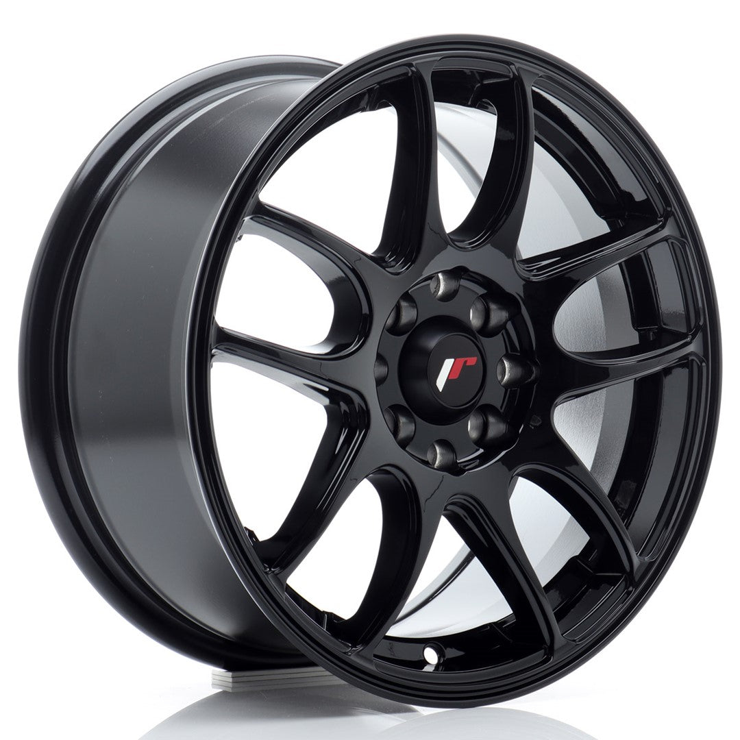 Llanta Japan Racing JR29 15x7 ET35 4x100/108 Gloss Black