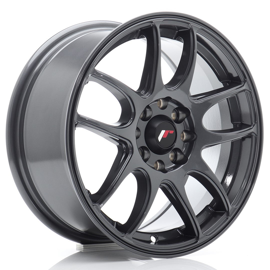Llanta Japan Racing JR29 15x7 ET35 4x100/108 Hyper Gray