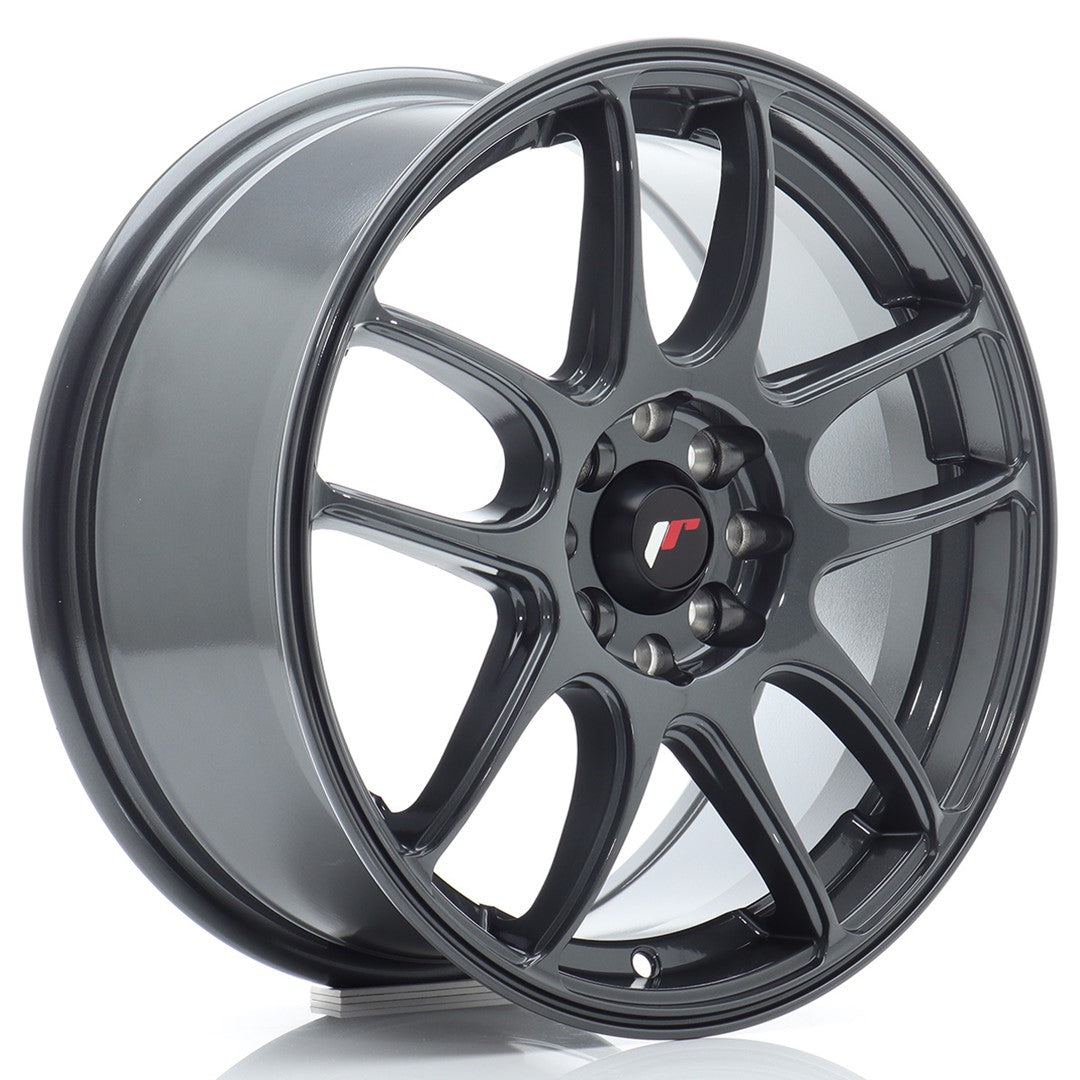 Llanta Japan Racing JR29 16x7 ET40 5x100/114 Hyper Gray