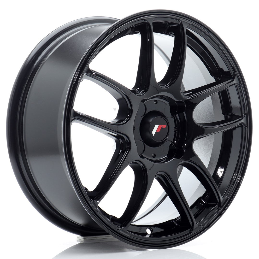 Llanta Japan Racing JR29 16x7 ET20-42 4H BLANK Gloss Black