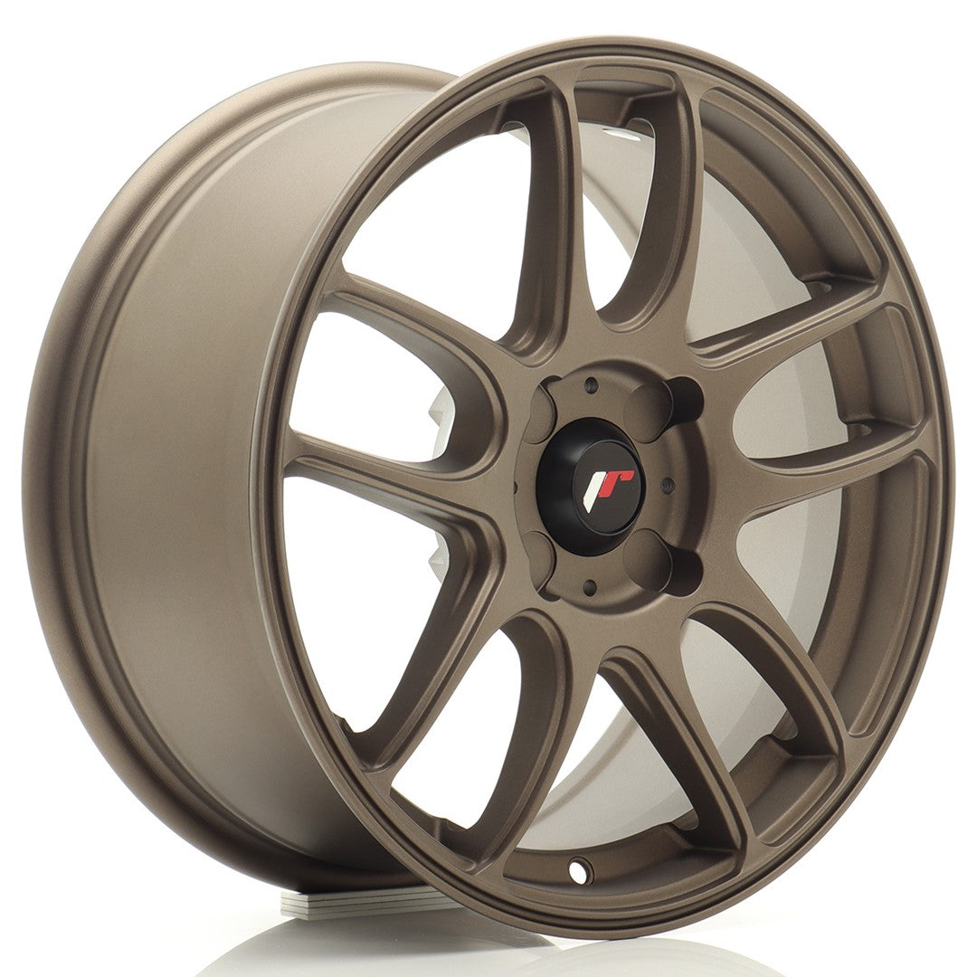 Llanta Japan Racing JR29 16x7 ET20-42 4H BLANK Matt Bronze