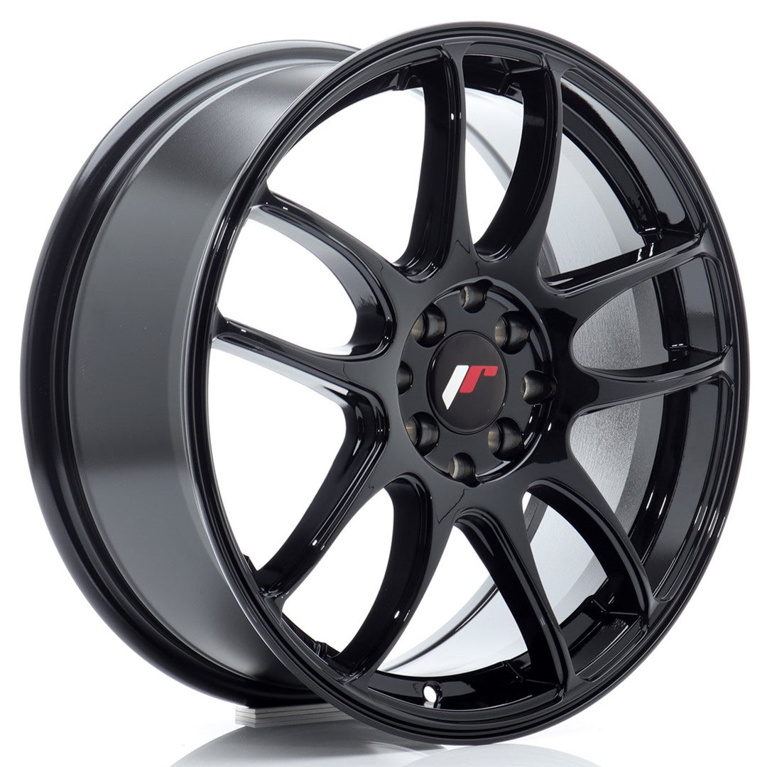 Llanta Japan Racing JR29 17x7 ET40 4x100/114 Gloss Black