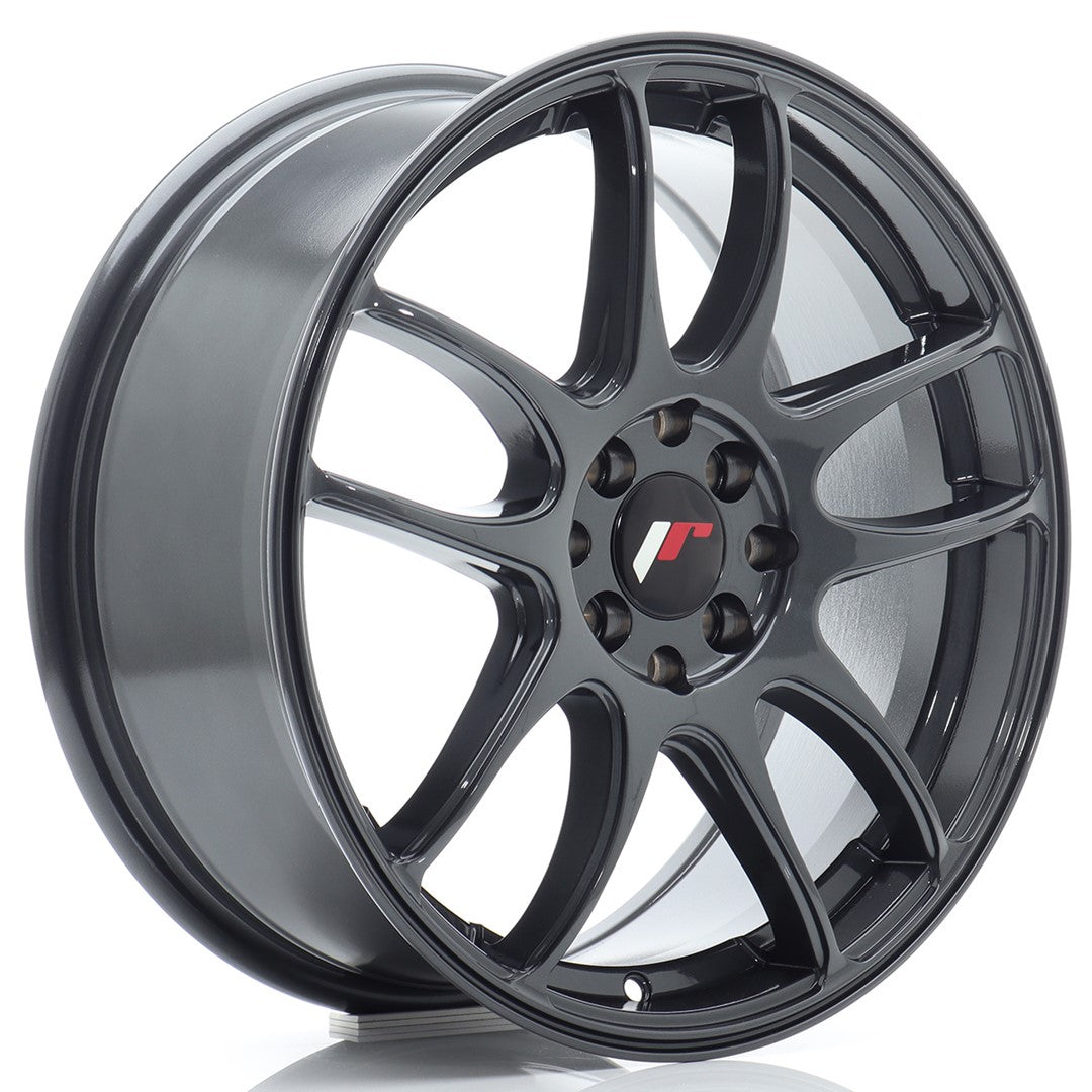 Llanta Japan Racing JR29 17x7 ET40 4x100/114 Hyper Gray
