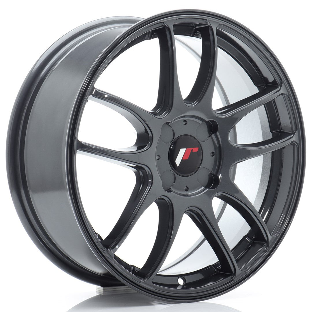 Llanta Japan Racing JR29 17x7 ET20-48 4H BLANK Hyper Gray