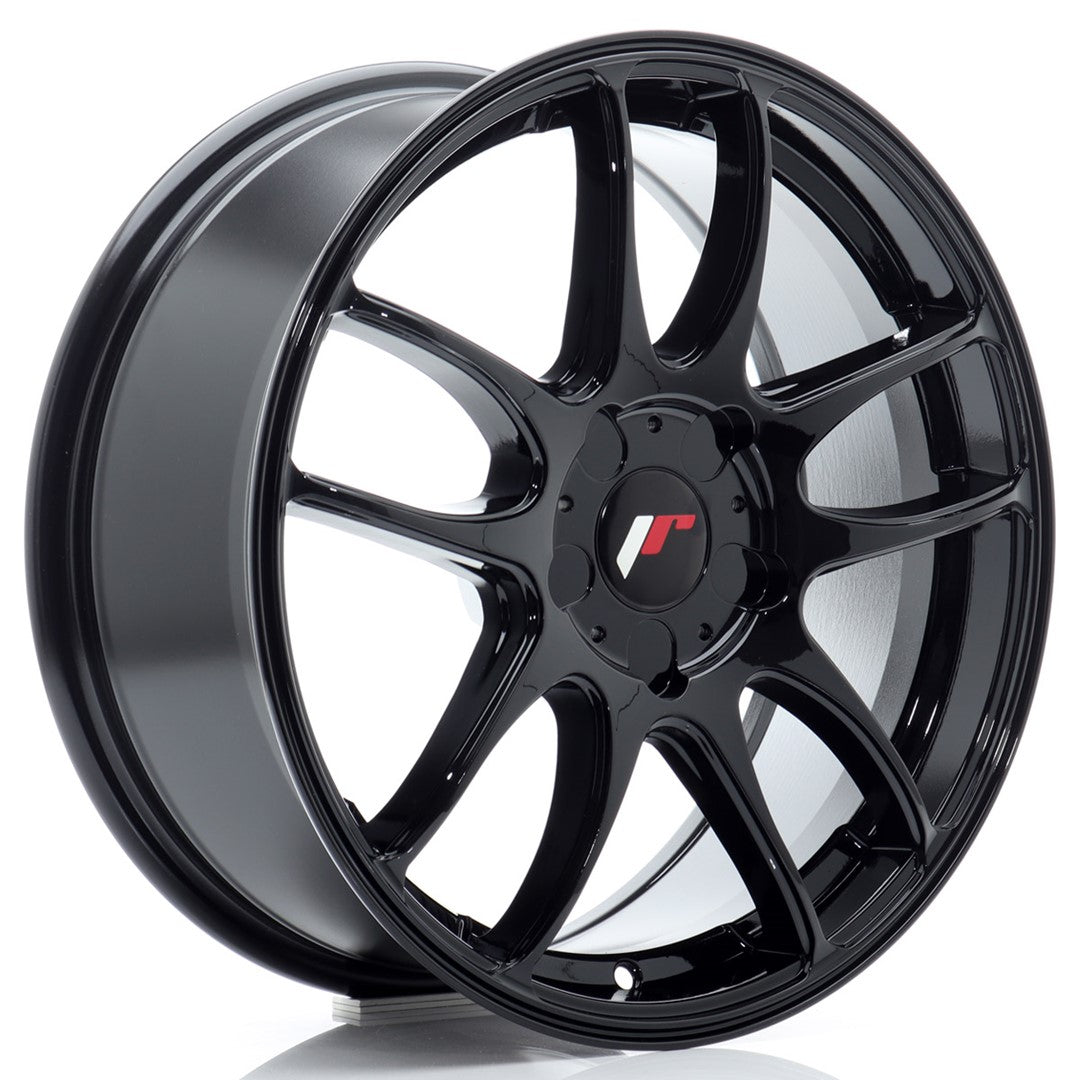 Llanta Japan Racing JR29 17x7 ET20-48 5H BLANK Gloss Black