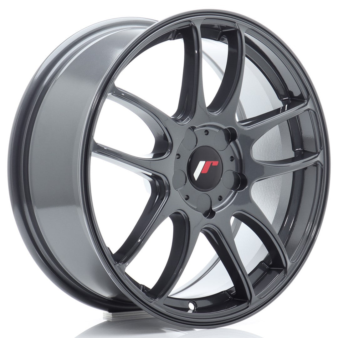 Llanta Japan Racing JR29 17x7 ET20-48 5H BLANK Hyper Gray
