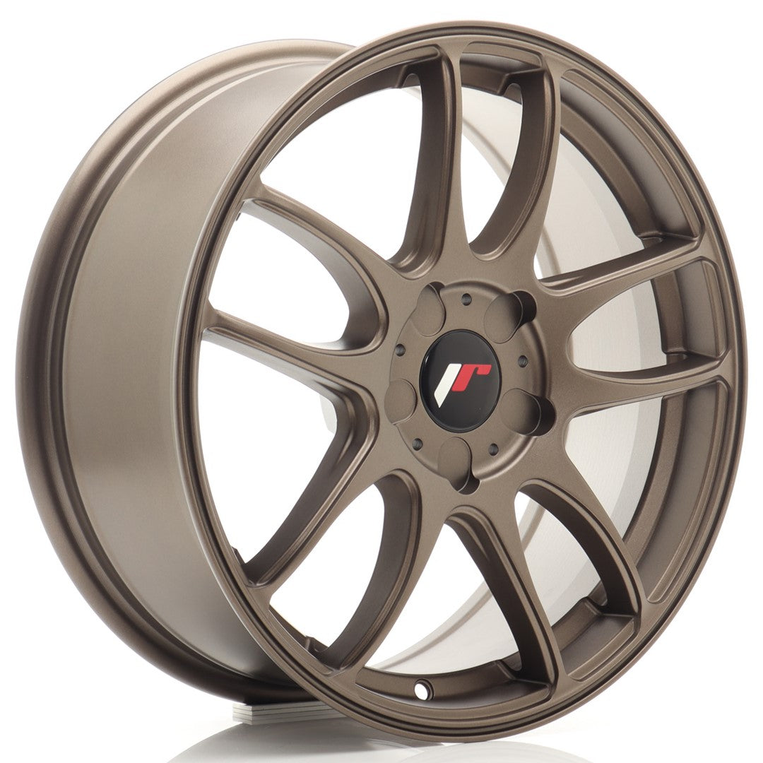 Llanta Japan Racing JR29 17x7 ET20-48 5H BLANK Matt Bronze