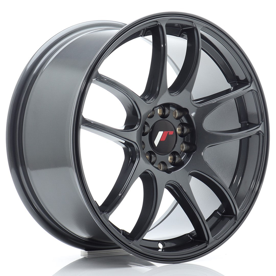 Llanta Japan Racing JR29 17x8 ET35 5x100/114 Hyper Gray