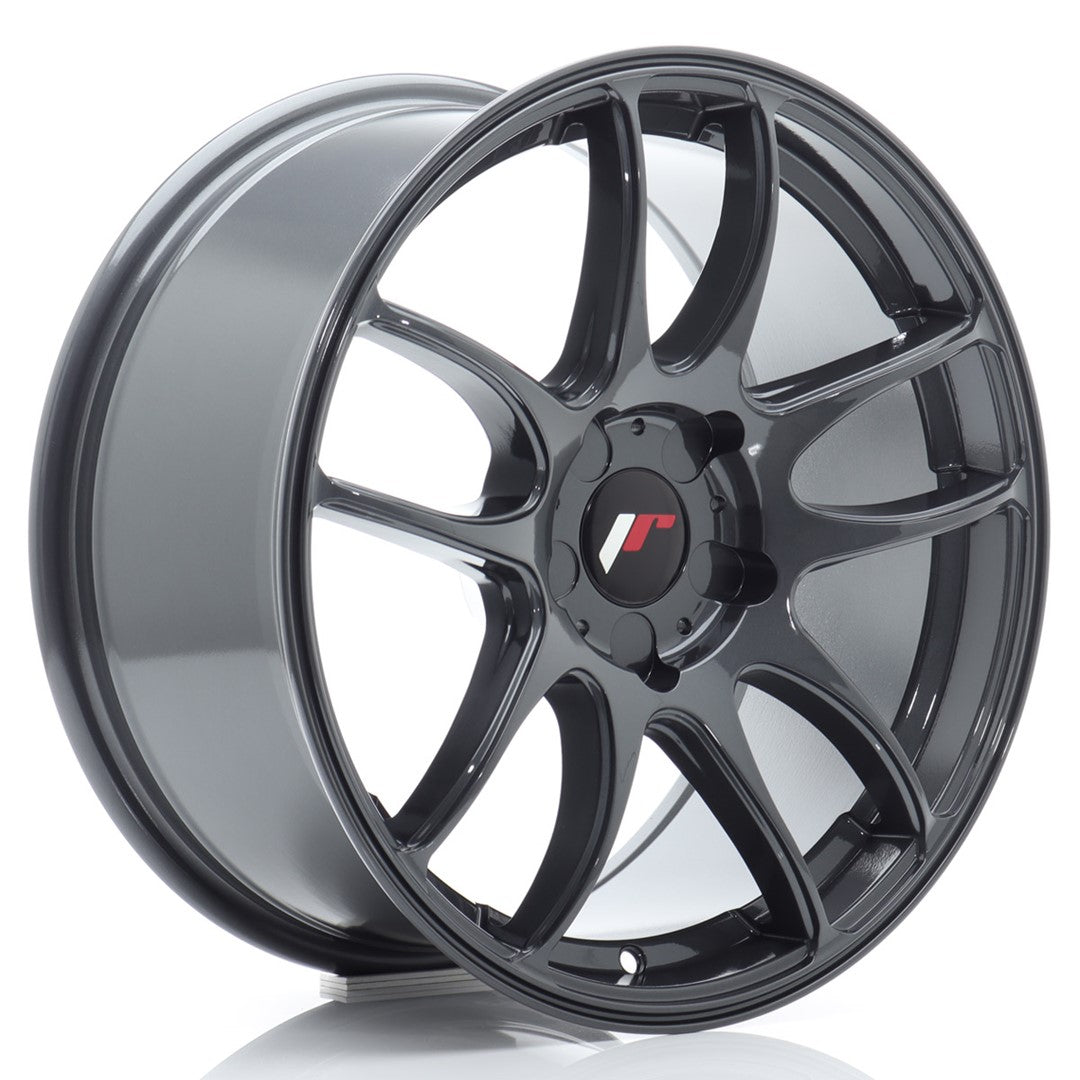 Llanta Japan Racing JR29 17x8 ET20-38 5H BLANK Hyper Gray