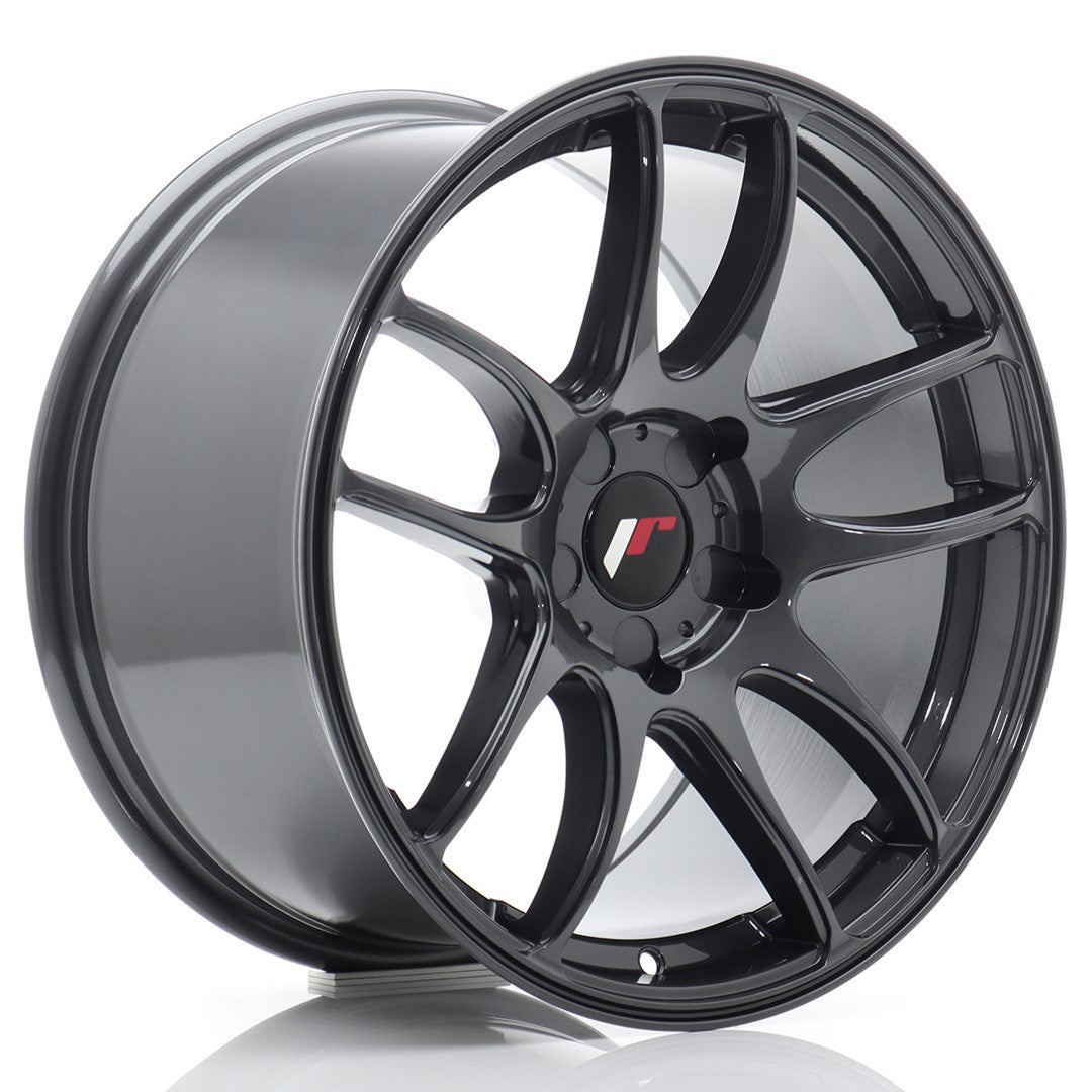Llanta Japan Racing JR29 17x9 ET20-38 5H BLANK Hyper Gray