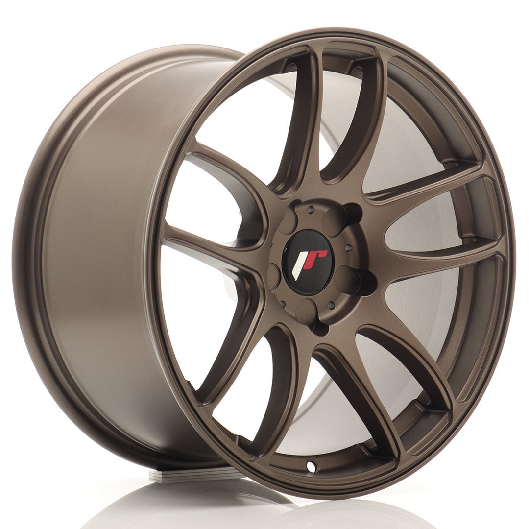 Llanta Japan Racing JR29 17x9 ET20-38 5H BLANK Matt Bronze