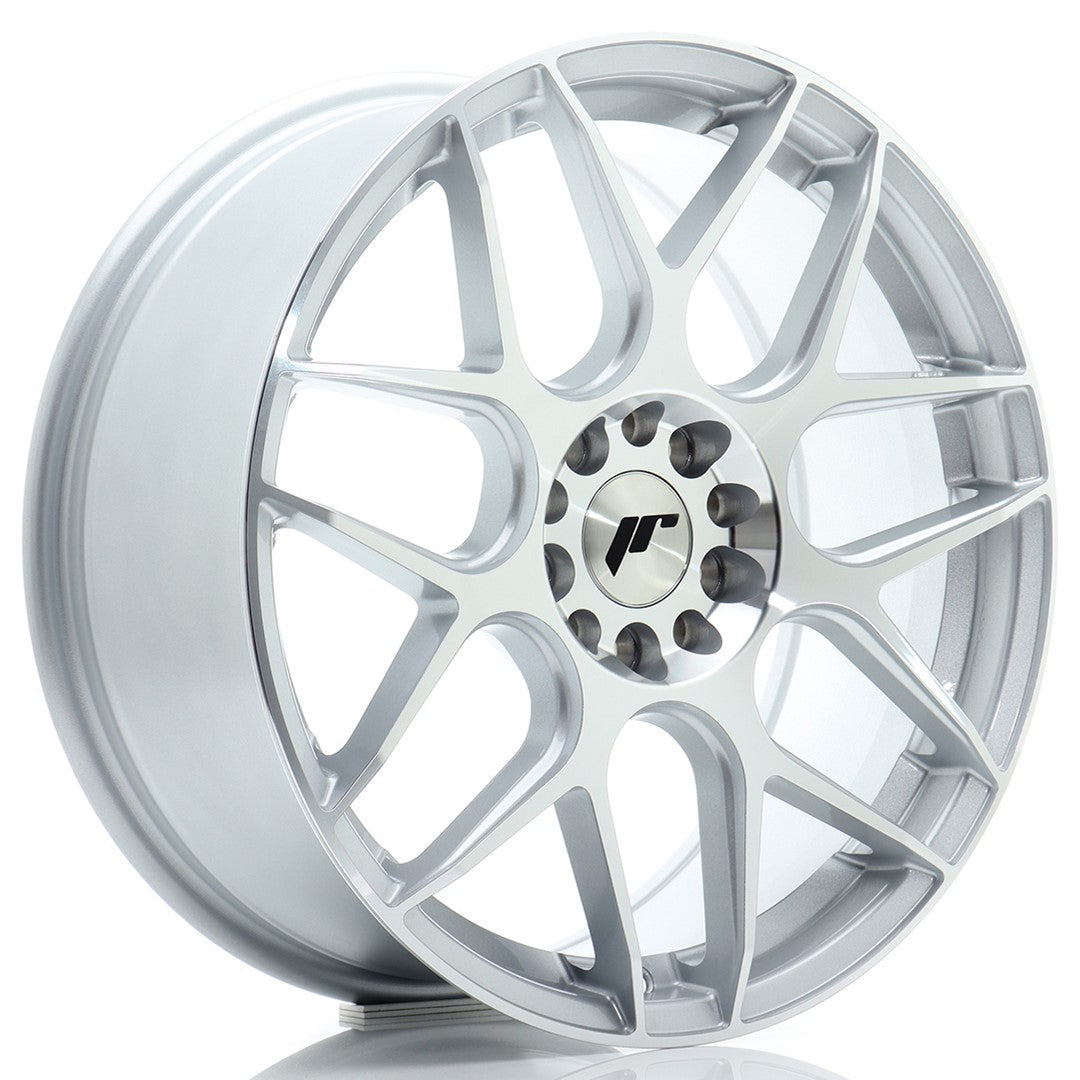 Llanta Japan Racing JR18 18x7,5 ET35 5x100/120 Silver Machined Face