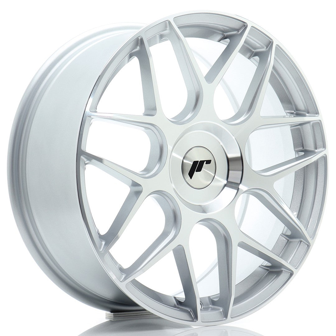 Llanta Japan Racing JR18 18x7,5 ET36 5x112 Silver Machined
