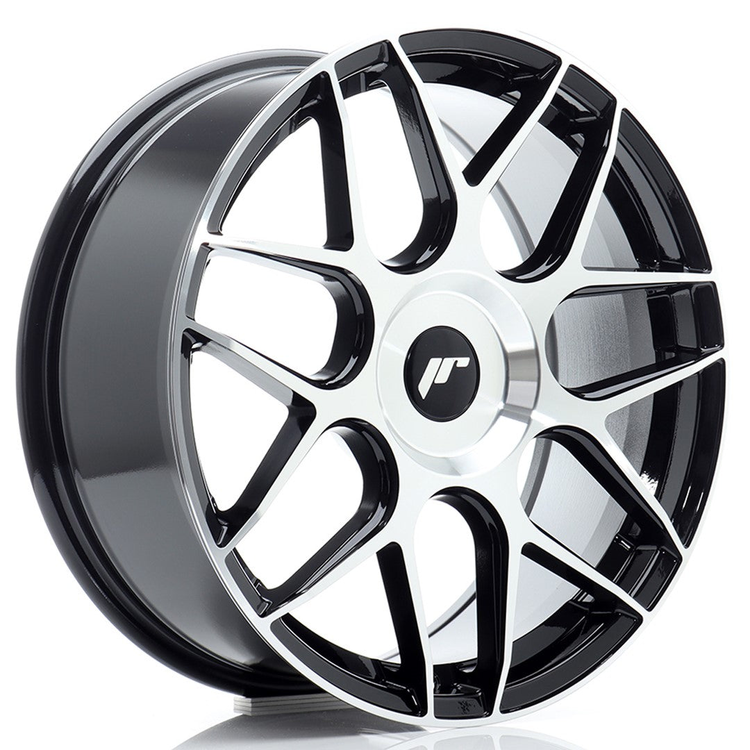Llanta Japan Racing JR18 18x7,5 ET40 5x120 Black Machined