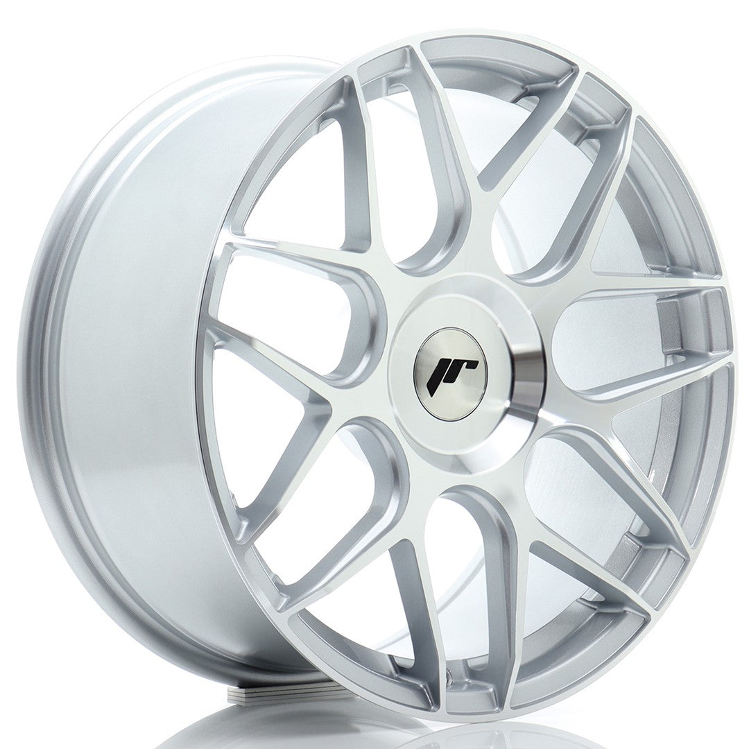 Llanta Japan Racing JR18 18x8,5 ET20-45 BLANK Silver Machined Face
