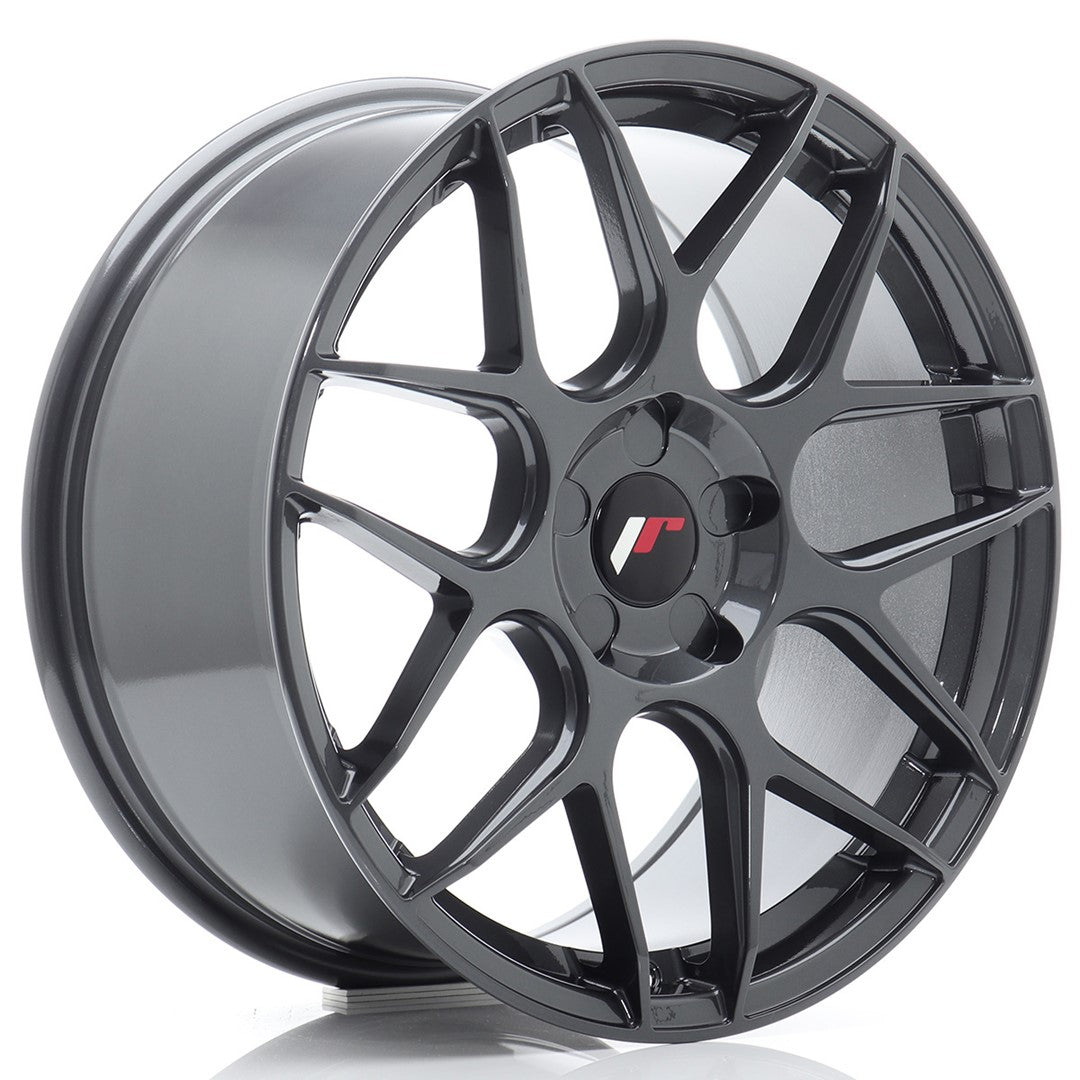 Llanta Japan Racing JR18 18x8,5 ET41 5x112 Hyper Gray
