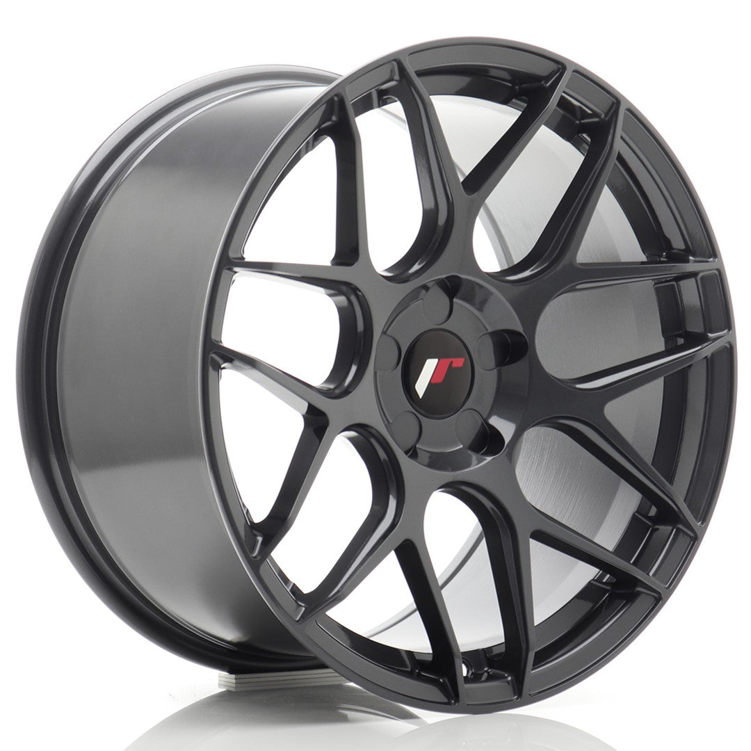 Llanta Japan Racing JR18 18x9,5 ET20-43 5H BLANK Hyper Gray