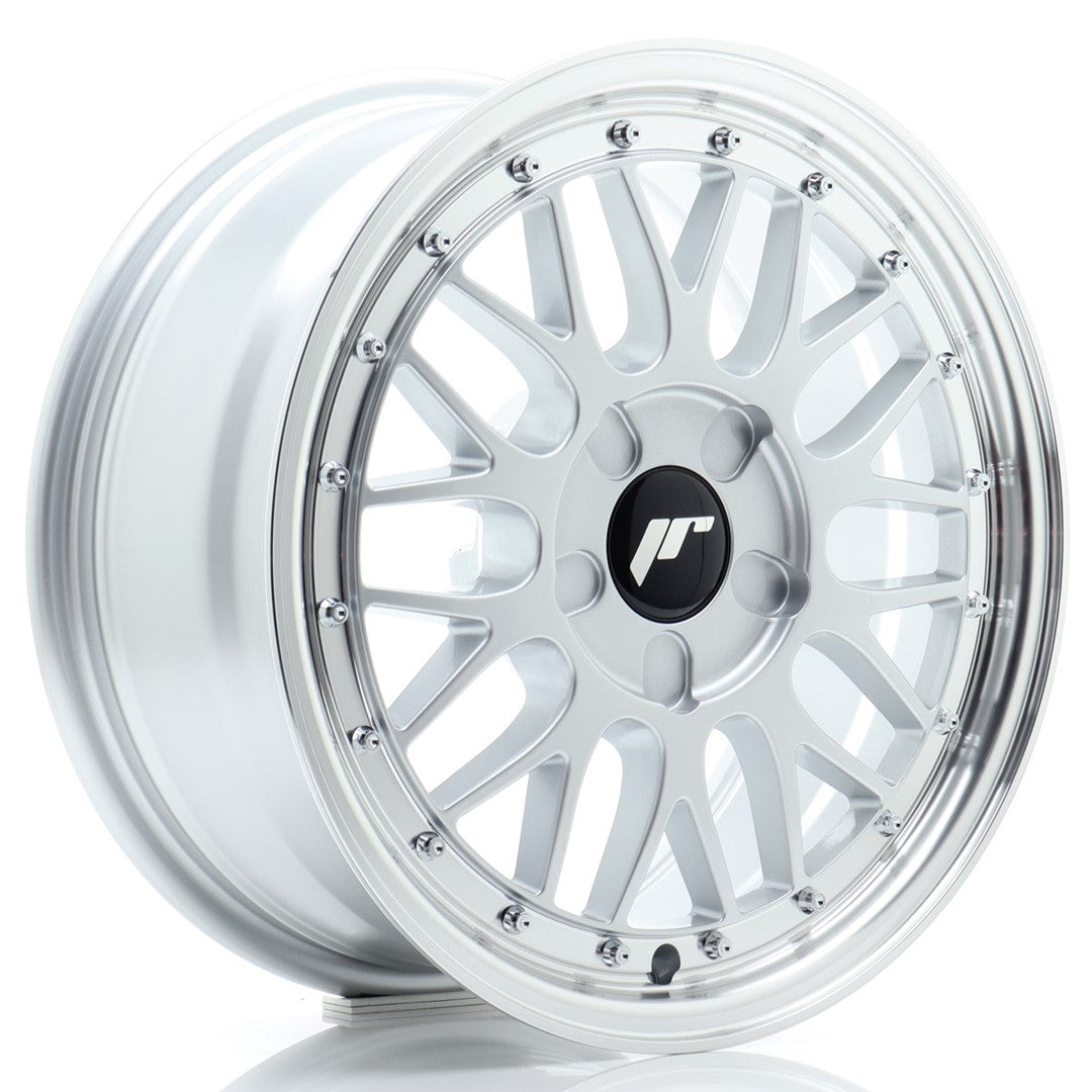 Llanta Japan Racing JR23 16x7 ET20-45 5H BLANK Hyper Silver w/ Machined Lip