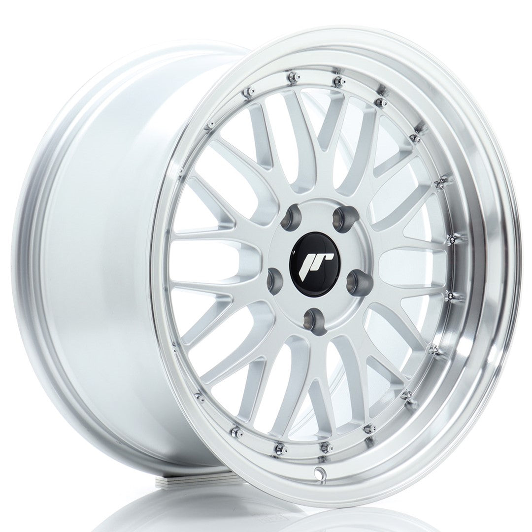 Llanta Japan Racing JR23 18x9,5 ET40 5x120 Hyper Silver w/ Machined Lip