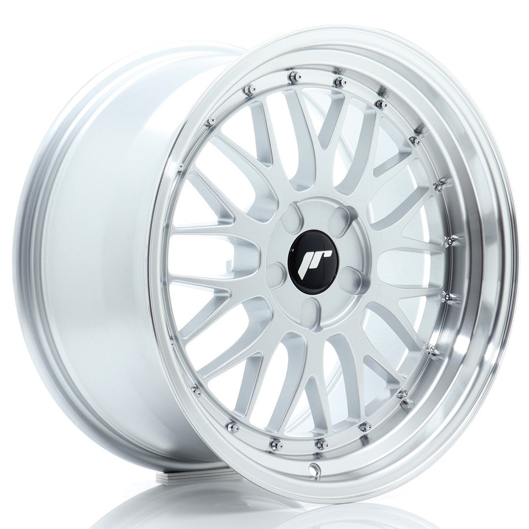 Llanta Japan Racing JR23 18x9,5 ET20-48 5H BLANK Hyper Silver w/ Machined Lip