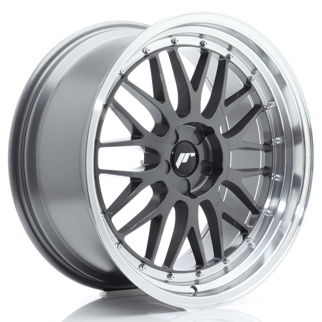Llanta Japan Racing JR23 20x10,5 ET20-45 5H BLANK Hyper Gray w/ Machined Lip
