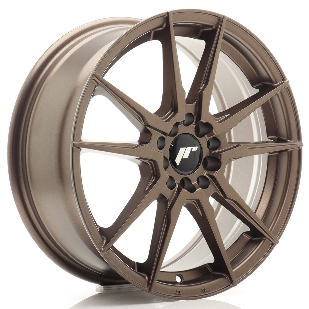 Llanta Japan Racing JR21 17x7 ET40 5x100/114 Matt Bronze