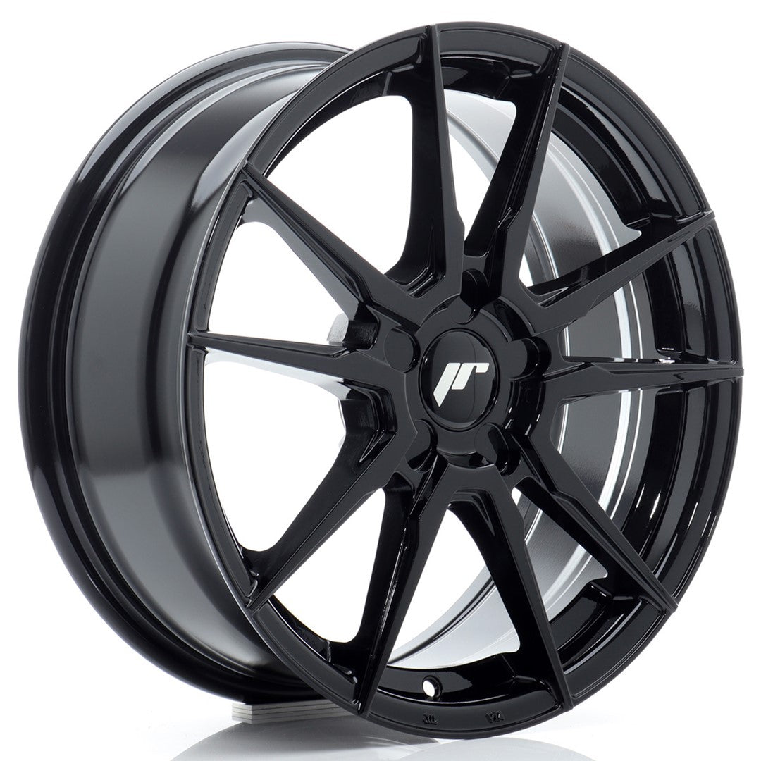 Llanta Japan Racing JR21 17x7 ET20-40 5H BLANK Gloss Black