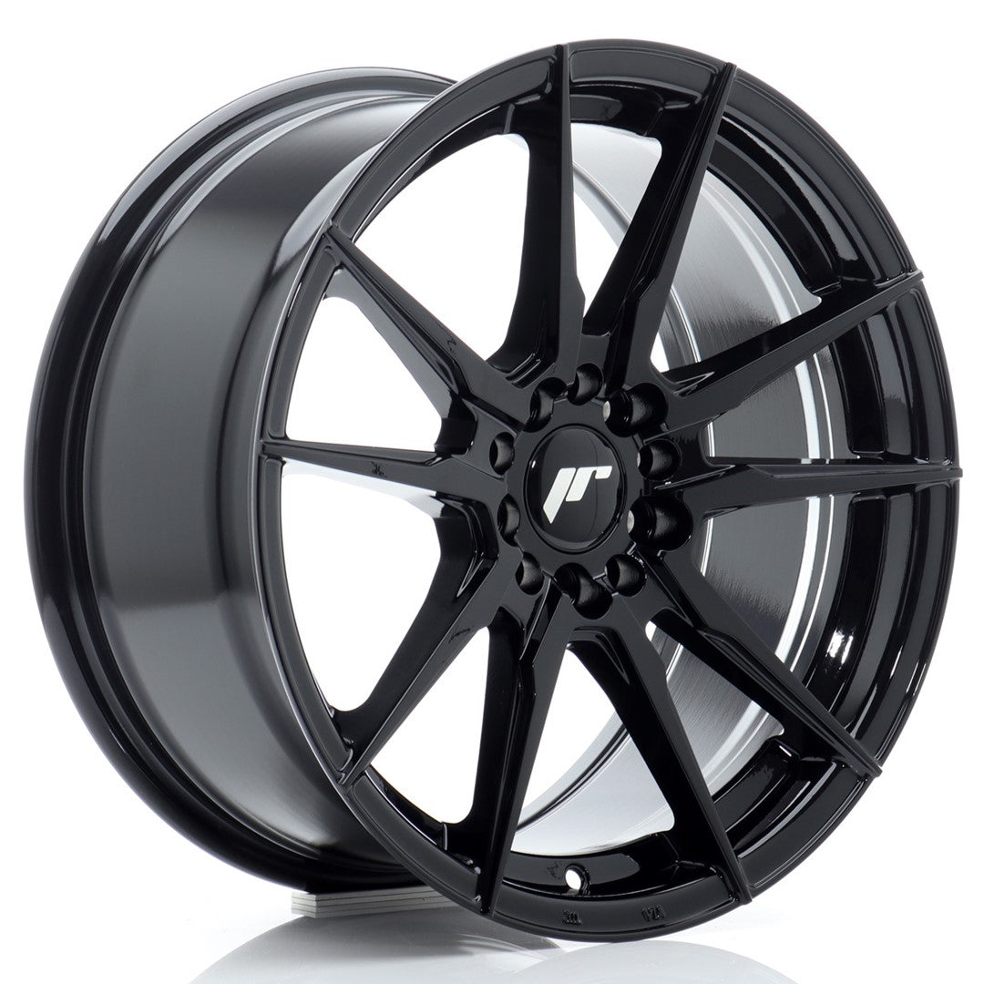 Llanta Japan Racing JR21 17x8 ET35 4x100/114 Gloss Black