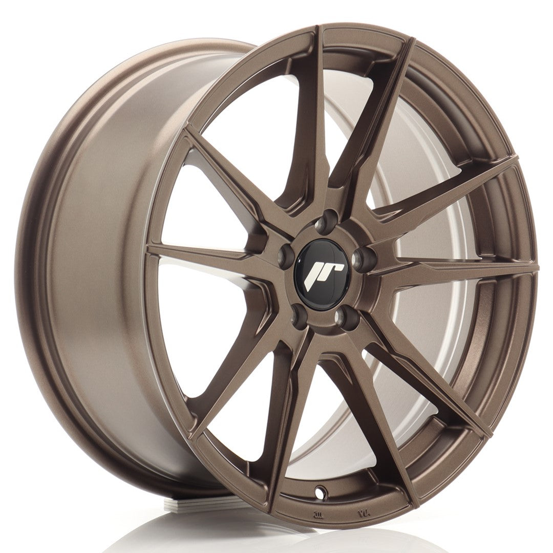Llanta Japan Racing JR21 17x8 ET35 5x100 Matt Bronze