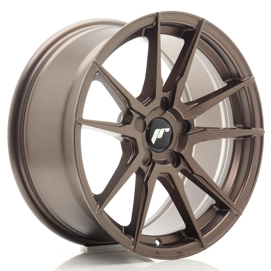 Llanta Japan Racing JR21 17x8 ET20-35 5H BLANK Matt Bronze