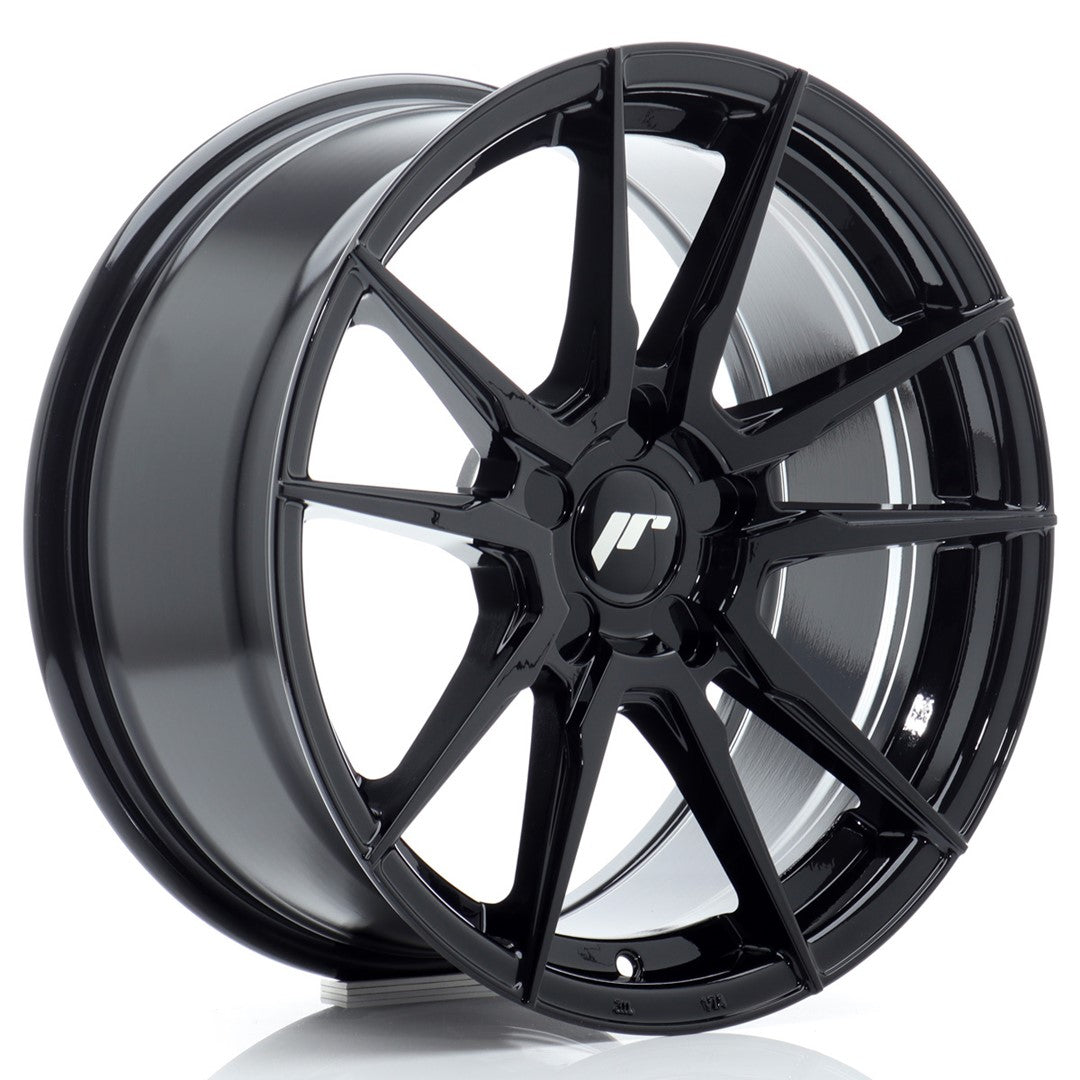 Llanta Japan Racing JR21 17x9 ET20-45 5H BLANK Gloss Black