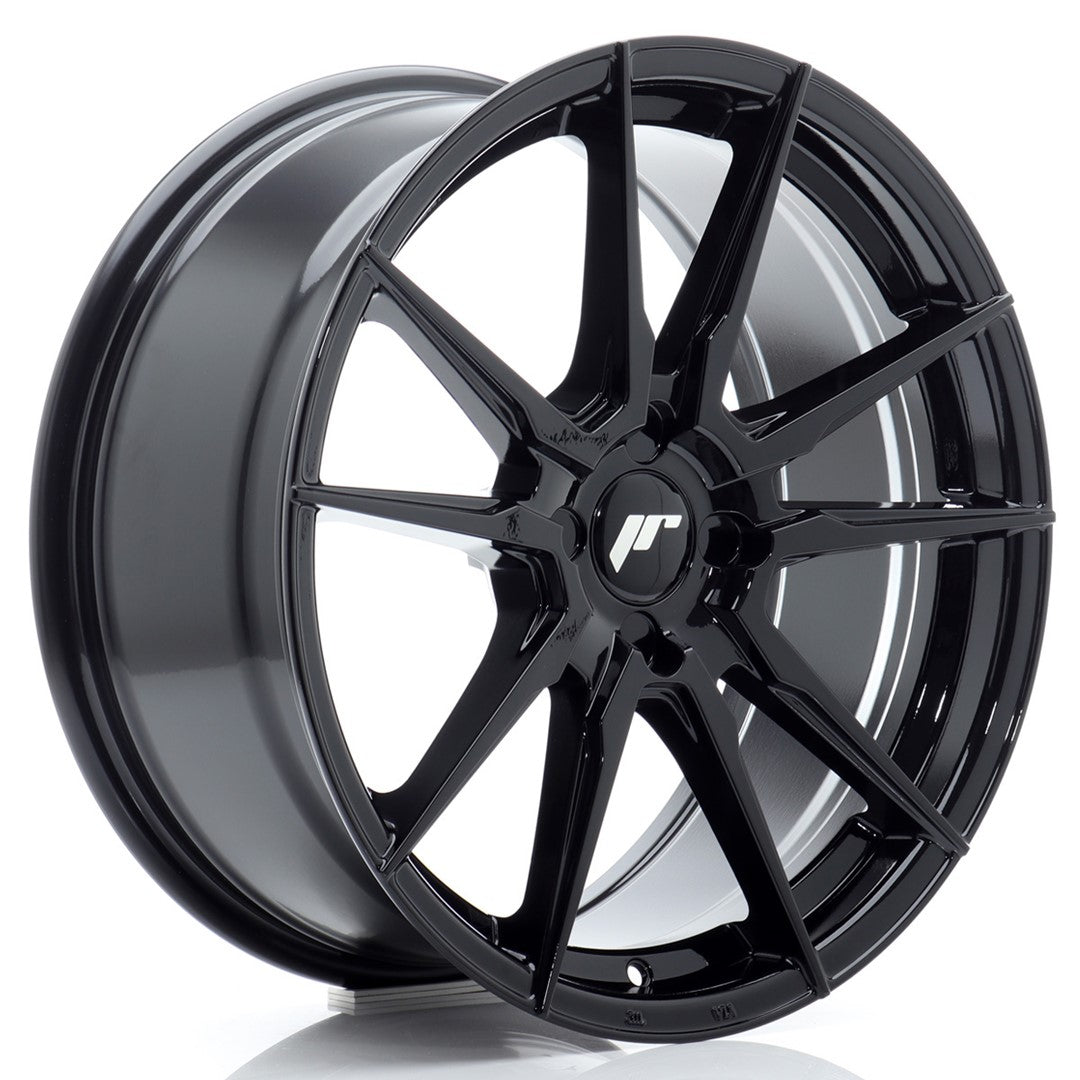 Llanta Japan Racing JR21 18x8 ET20-40 4H BLANK Gloss Black