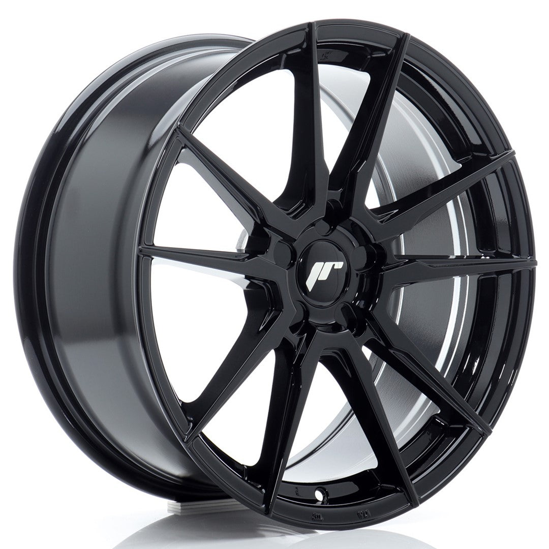 Llanta Japan Racing JR21 18x8 ET20-40 5H BLANK Gloss Black