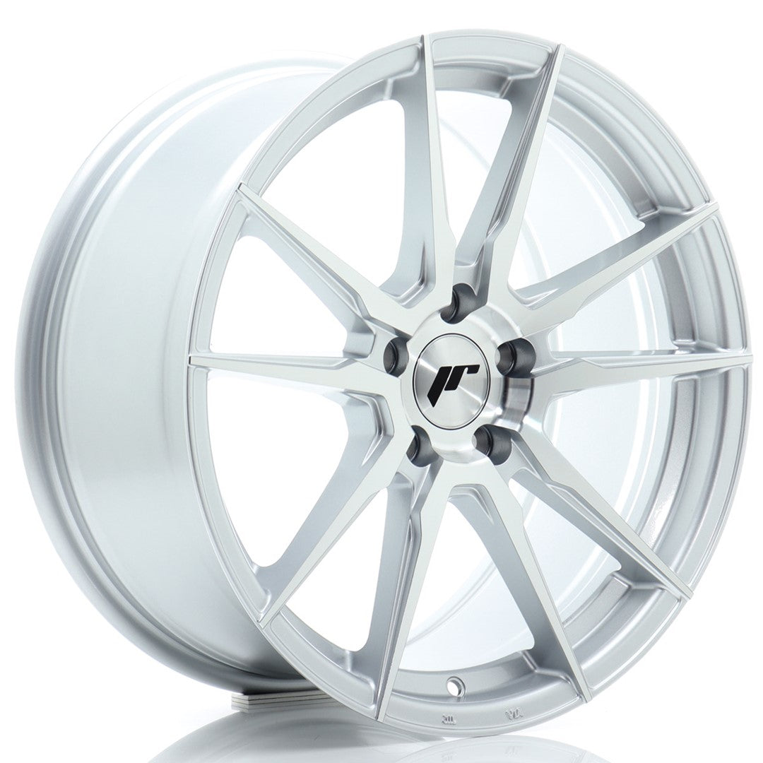 Llanta Japan Racing JR21 18x8,5 ET45 5x112 Silver Machined Face