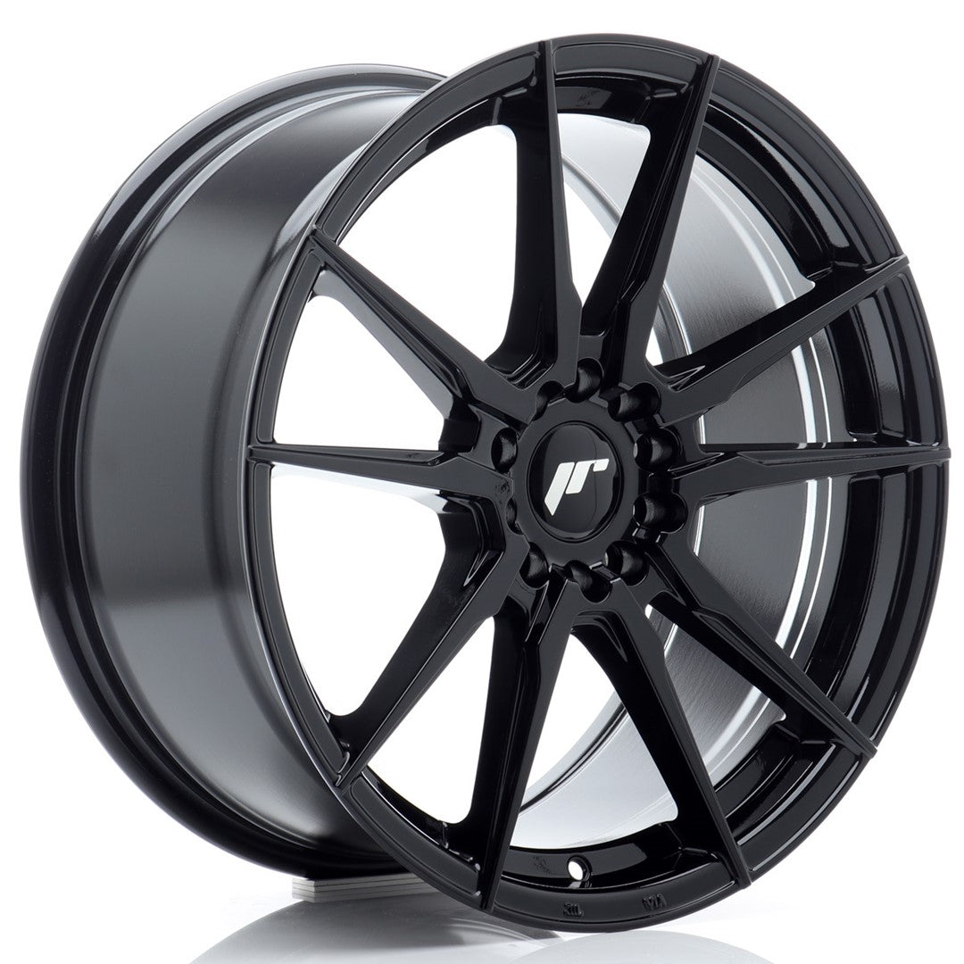Llanta Japan Racing JR21 18x8,5 ET45 5x112/114 Gloss Black