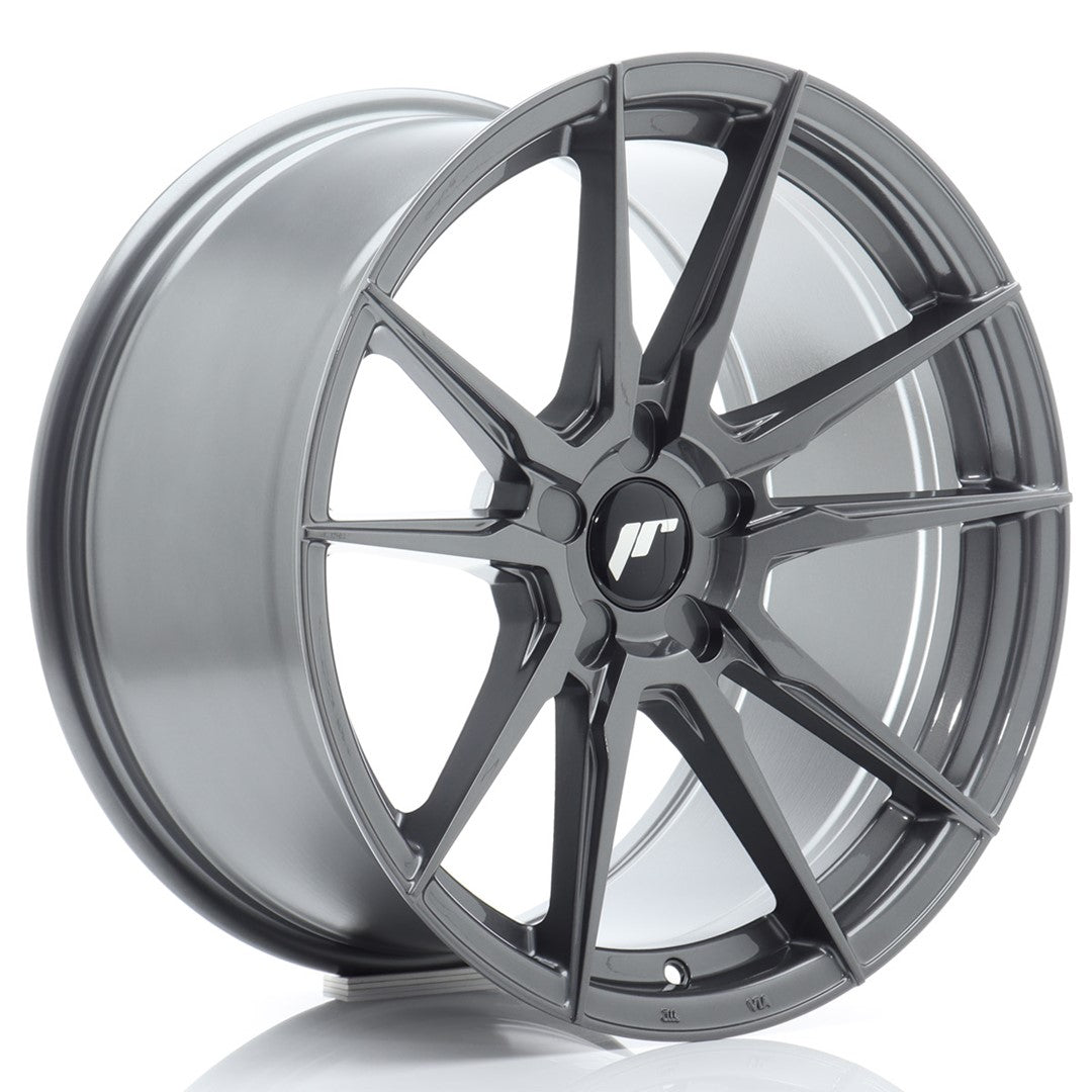 Llanta Japan Racing JR21 18x9,5 ET20-40 5H BLANK Hyper Gray