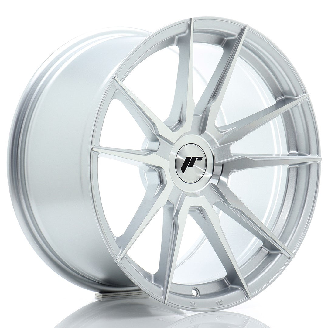 Llanta Japan Racing JR21 18x9,5 ET20-40 BLANK Silver Machined Face