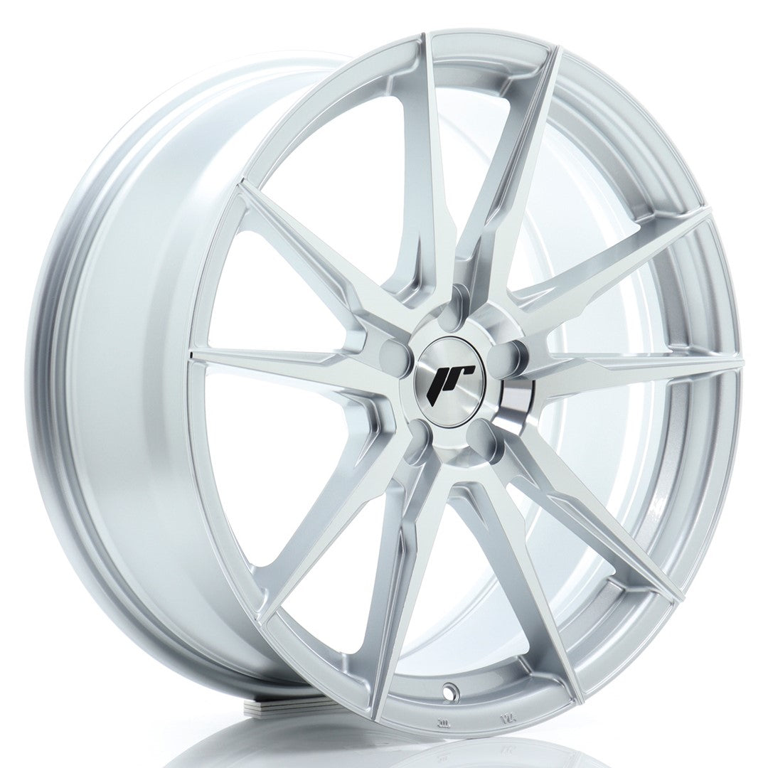 Llanta Japan Racing JR21 19x8,5 ET35 5x120 Silver Machined