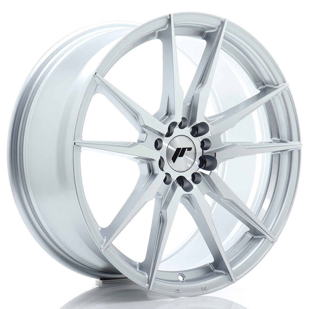 Llanta Japan Racing JR21 19x8,5 ET45 5x112/114 Silver Machined Face