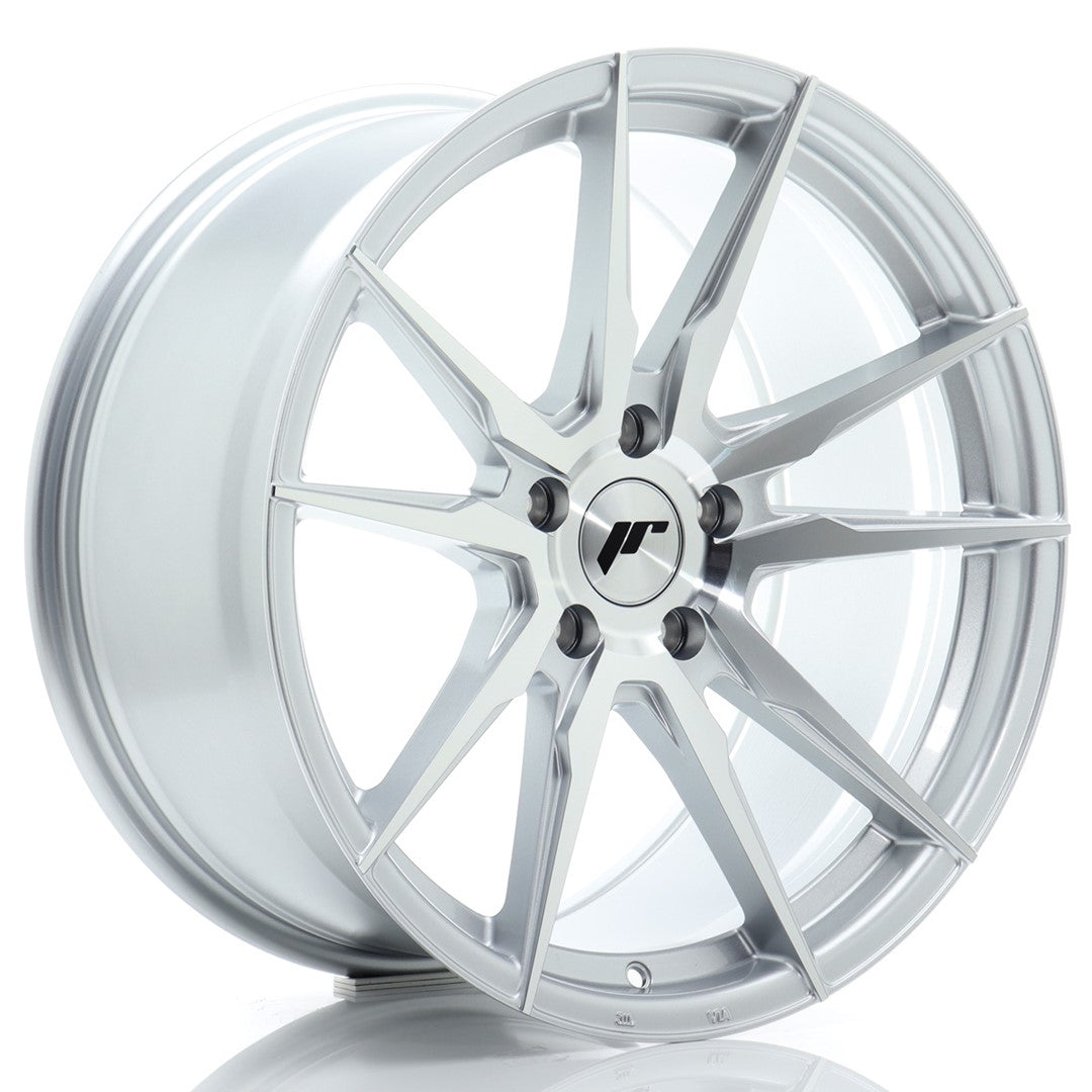Llanta Japan Racing JR21 19x9,5 ET41 5x120 Silver Machined Face